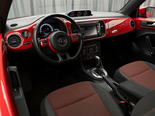 2014 Volkswagen Beetle II (A5), красный, 1890000 рублей, вид 4