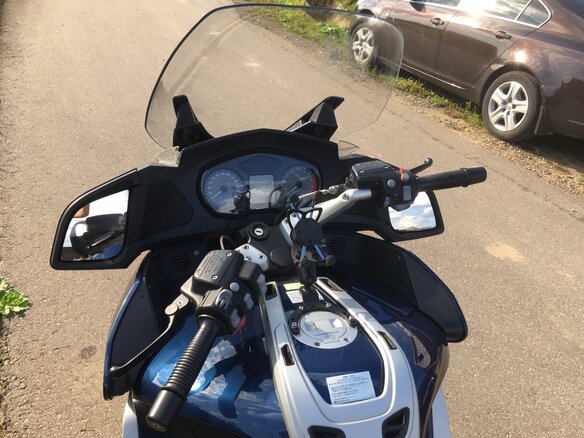 2009 BMW R 1200 RT, синий, 790000 рублей - вид 5