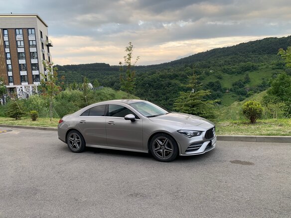 2020 Mercedes-Benz CLA 200 II (C118, X118), серый, 2999999 рублей - вид 1