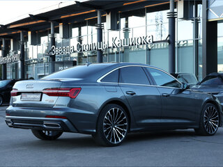 2020 Audi A6 45 TFSI V (C8), серый, 3934000 рублей, вид 5