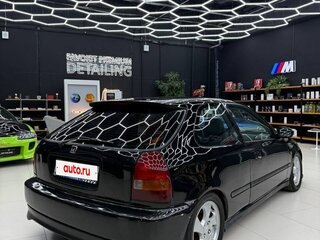 1997 Honda Civic VI, зелёный, 470000 рублей, вид 3