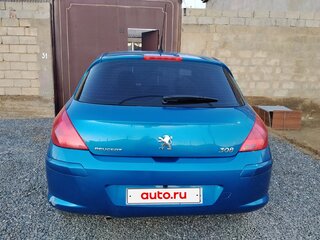 2009 Peugeot 308 I, синий, 330000 рублей, вид 2