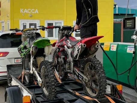 2009 Honda CRF 250R, красный, 259000 рублей, вид 2