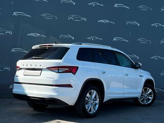 2022 Skoda Kodiaq I Рестайлинг, белый, 2646300 рублей, вид 2