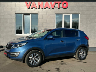 2014 Kia Sportage III Рестайлинг, синий, 1350000 рублей, вид 1