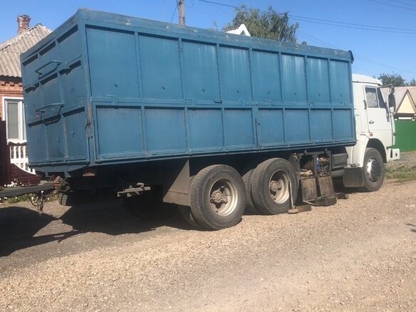 1982 КамАЗ 5320, серый, 1350000 рублей - вид 3