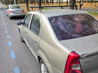 2010 Renault Logan I Рестайлинг, бежевый, 330000 рублей, вид 5