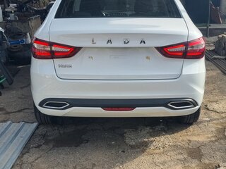 2023 Lada (ВАЗ) Vesta I Рестайлинг (NG), белый, 1450000 рублей, вид 2