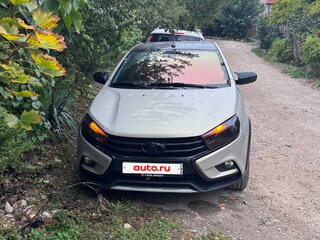 2019 Lada (ВАЗ) Vesta Cross I, серый, 1100000 рублей, вид 4