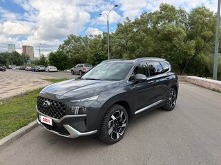 2023 Hyundai Santa Fe IV Рестайлинг, серый, 3990000 рублей, вид 1
