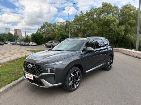 2023 Hyundai Santa Fe IV Рестайлинг, серый, 3990000 рублей, вид 1