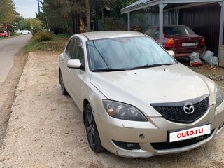 2005 Mazda 3 I (BK), серый, 330000 рублей, вид 1