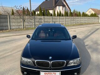 2006 BMW 7 серии Long 750Li IV (E65/E66) Рестайлинг, чёрный, 977000 рублей, вид 1