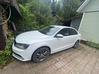 2018 Volkswagen Jetta VI Рестайлинг, белый, 1300000 рублей, вид 1