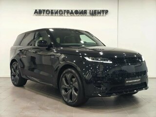 2026 Land Rover Range Rover Sport D300 MHEV III, чёрный, 17290000 рублей, вид 3