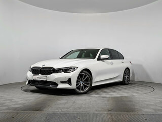 2019 BMW 3 серии 320d VII (G2x), белый, 2585000 рублей, вид 1