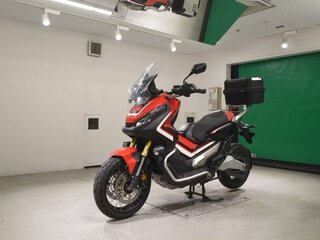 2017 Honda X-ADV, красный, 835000 рублей, вид 4