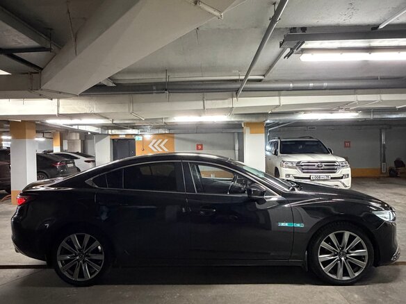 2019 Mazda 6 III (GJ) Рестайлинг 2, чёрный, 2550000 рублей - вид 8