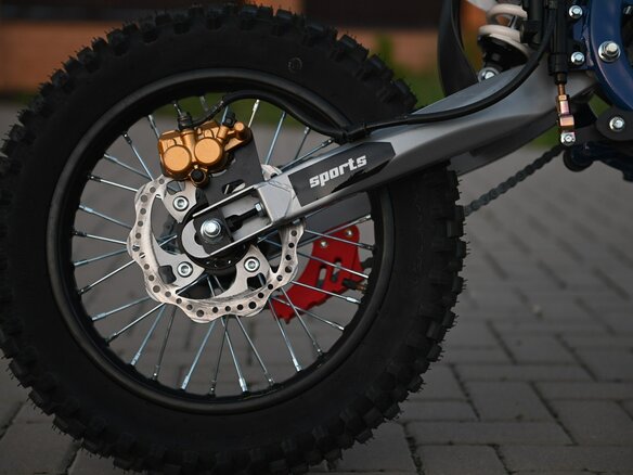 2025 Kayo Basic TT125, зелёный, 95000 рублей - вид 8