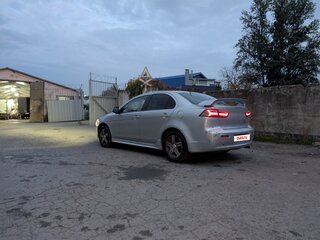 2008 Mitsubishi Lancer X, серебристый, 495000 рублей, вид 5