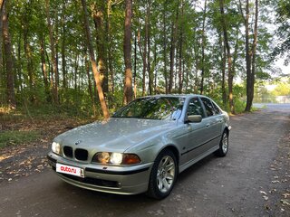 1997 BMW 5 серии 520i IV (E39), серебристый, 430000 рублей, вид 1