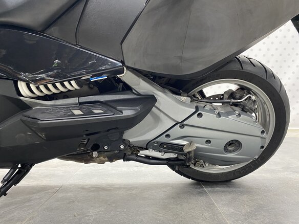2013 BMW C 650 GT, чёрный, 499000 рублей - вид 12