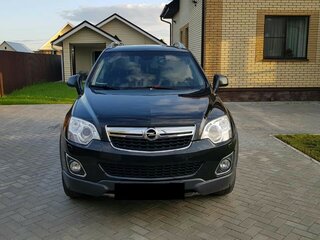 2014 Opel Antara I Рестайлинг, чёрный, 1499999 рублей, вид 2