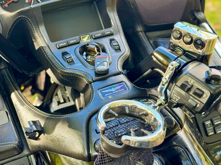 2008 Honda GL 1800 Gold Wing, чёрный, 870000 рублей, вид 4