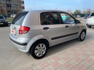 2005 Hyundai Getz I, серебристый, 430000 рублей, вид 5