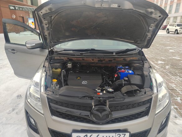 2008 Mazda MPV III (LY), серый, 1200000 рублей - вид 14