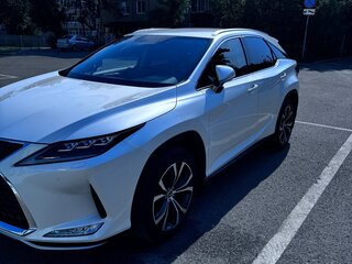 2021 Lexus RX 350 IV Рестайлинг, серебристый, 6000000 рублей, вид 1