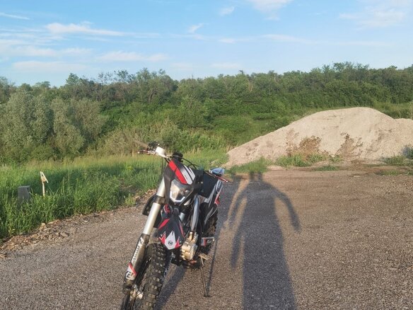 2023 FX moto X7 (CB 250), чёрный, 120000 рублей - вид 5