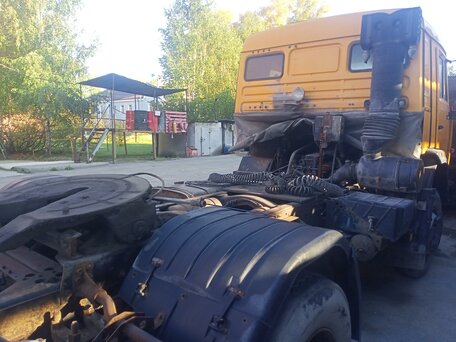 2012 КамАЗ 65116, жёлтый, 2100000 рублей, вид 2
