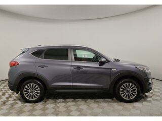 2018 Hyundai Tucson III Рестайлинг, серый, 1675000 рублей, вид 4