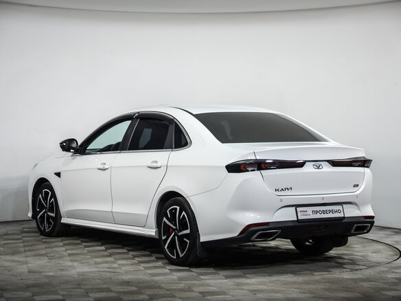 2023 Kaiyi E5, белый, 1369777 рублей - вид 6