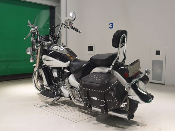 2004 Yamaha XV 1700 Road Star, белый, 700000 рублей - вид 6