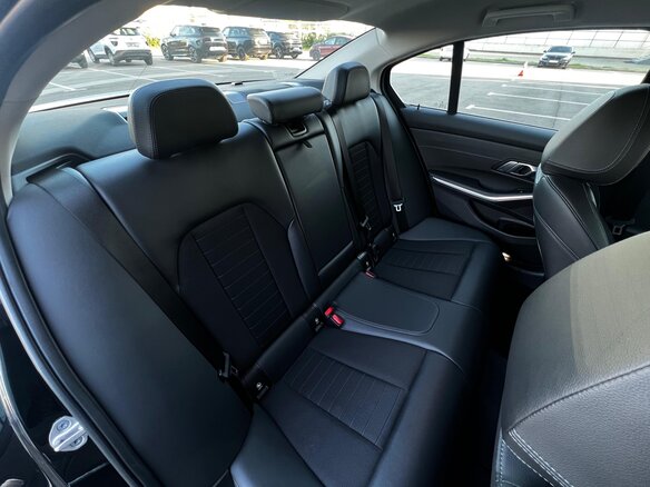2021 BMW 3 серии 320i VII (G2x), чёрный - вид 16