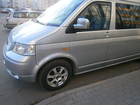 2007 Volkswagen Caravelle, серебристый, 1838294 рублей, вид 2