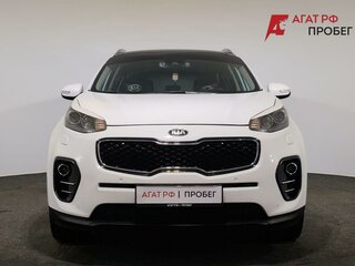 2018 Kia Sportage IV, белый, 2400000 рублей, вид 2