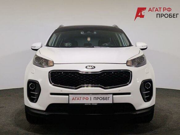 2018 Kia Sportage IV, белый, 2400000 рублей - вид 1