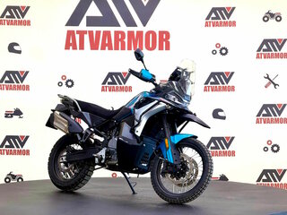 2025 CFMoto 800MT-X, синий, 849000 рублей, вид 5