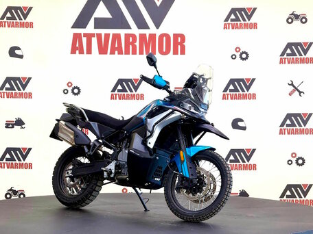 2025 CFMoto 800MT-X, синий, 849000 рублей, вид 5