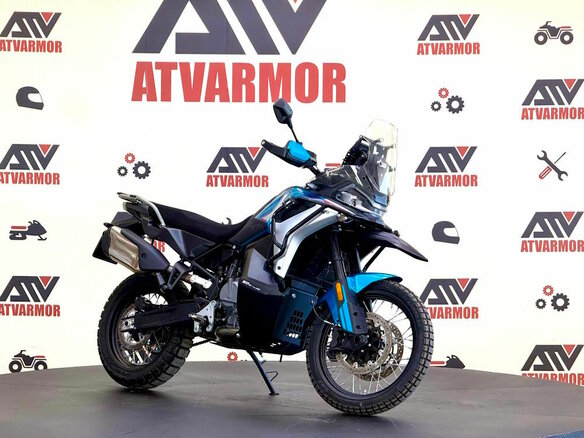 2025 CFMoto 800MT-X, синий, 849000 рублей - вид 4