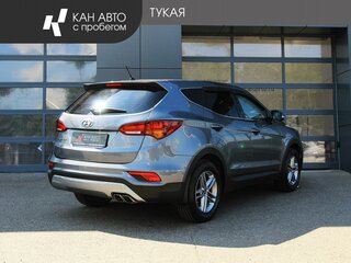 2016 Hyundai Santa Fe III Рестайлинг, серый, 1949000 рублей, вид 3