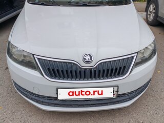 2014 Skoda Rapid I, белый, 880000 рублей, вид 2