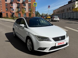 2013 SEAT Leon III, белый, 800000 рублей, вид 2