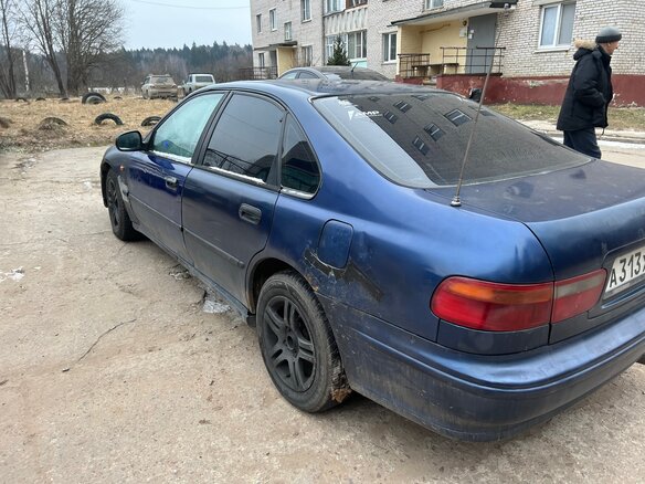 1993 Honda Accord V, синий - вид 10