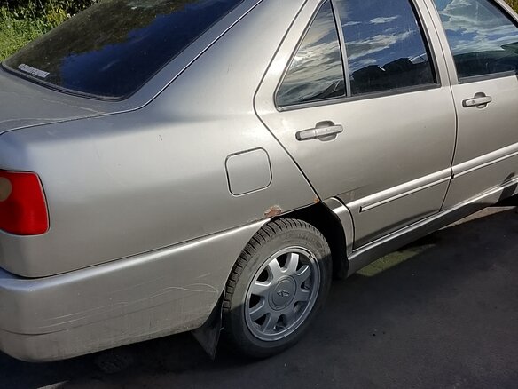 2007 Chery Amulet (A15) I, серебристый, 80000 рублей - вид 6