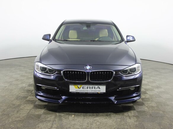 2012 BMW 3 серии 328i VI (F3x), синий - вид 1
