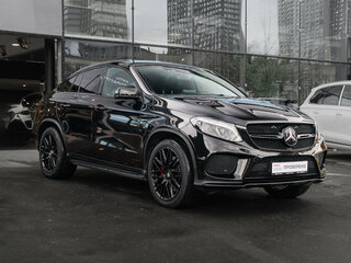 2019 Mercedes-Benz GLE Coupe 400 I (C292), чёрный, 4900000 рублей, вид 3